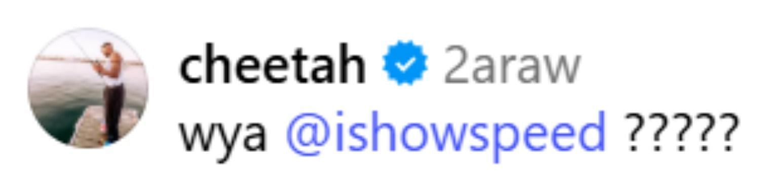 Tyreek Hill calls out IShowSpeed after Fanatics Fest interview